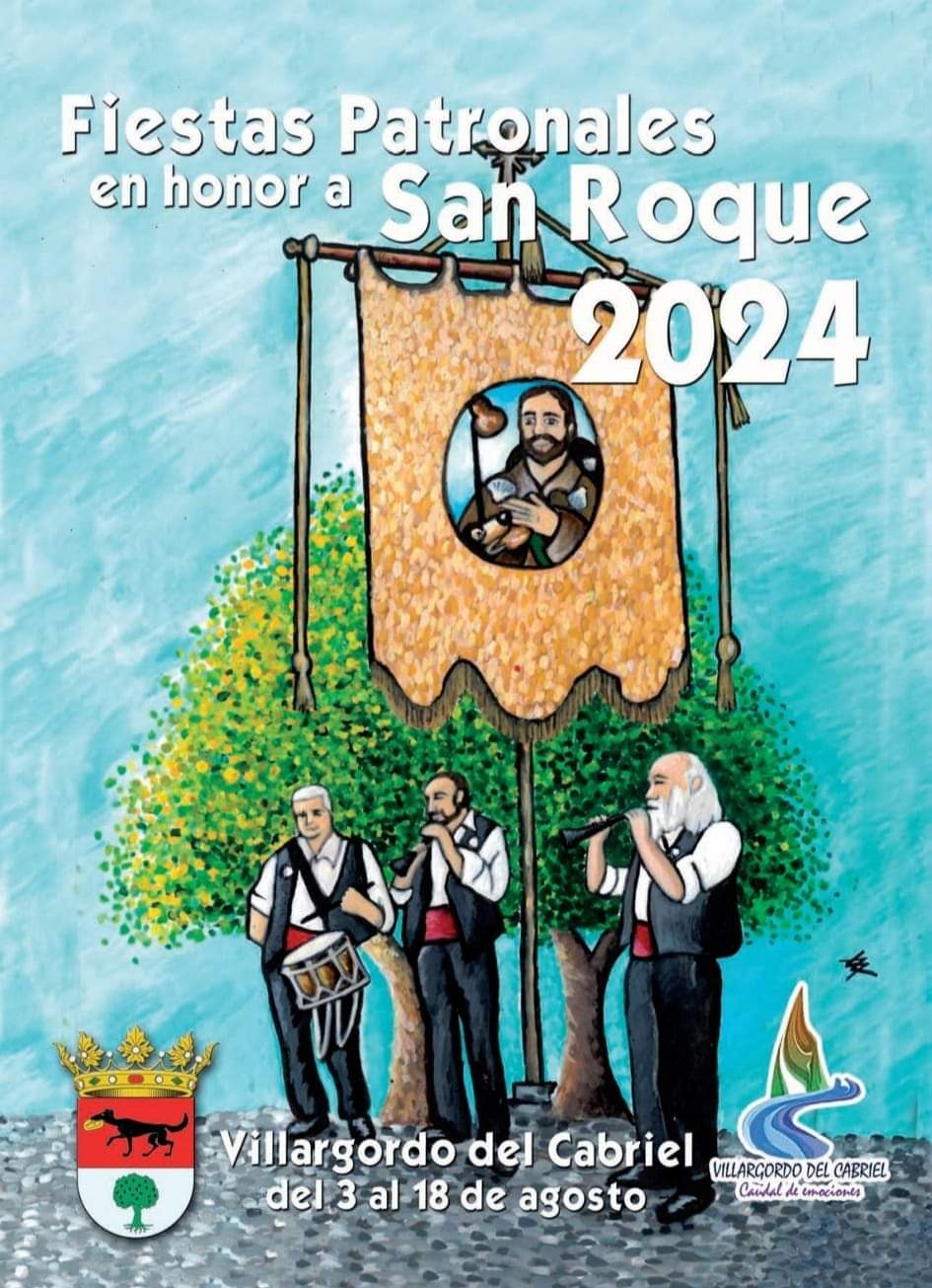 Fiestas patronales en honor a San Roque 2024 Villargordo del Cabriel